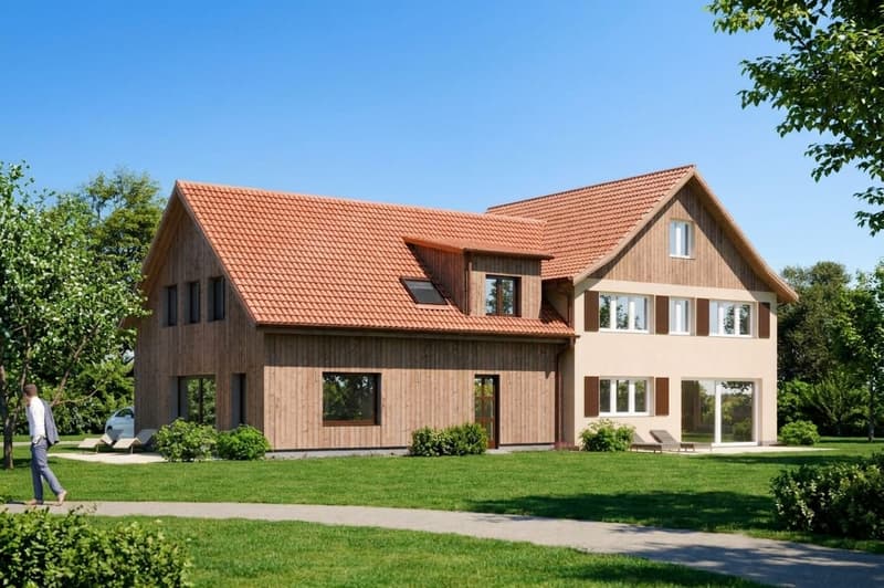Viel Raum für Wohnen, Tiere und neue Ideen - aussergewöhnliches Anwesen in Wittenbach SG (3)