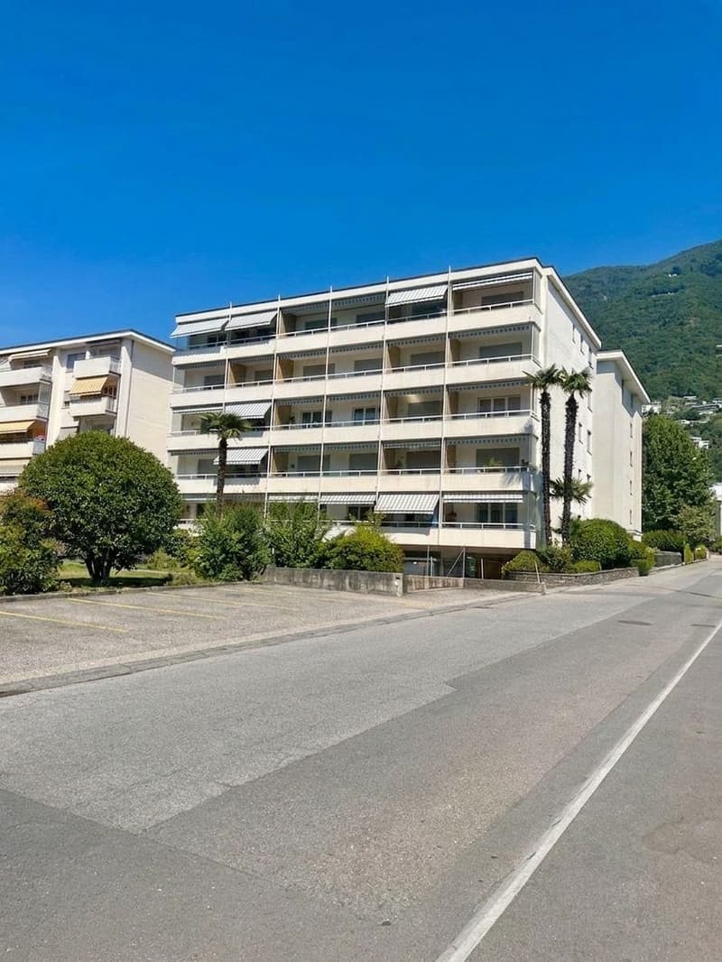 Ihr Rückzugsort im Tessin - Studio mit grossem Balkon in Minusio (1)