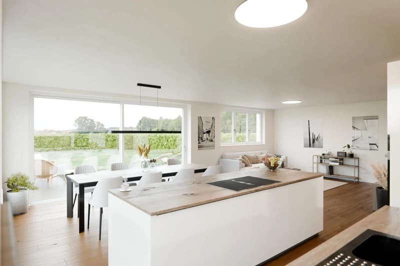 Grundstück 2834 m² mit 9-Zimmer-Neubauprojekt in Wittenbach kaufen (2)