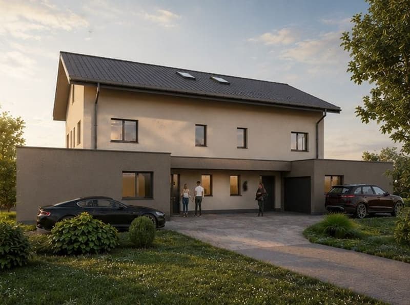 5.5-Zi.-Haushälfte Sol in Beinwil am See, Energieklasse A (2)