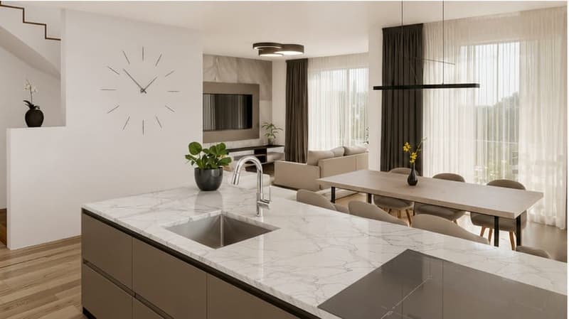 5.5-Zi.-Haushälfte Sol in Beinwil am See, Energieklasse A (3)