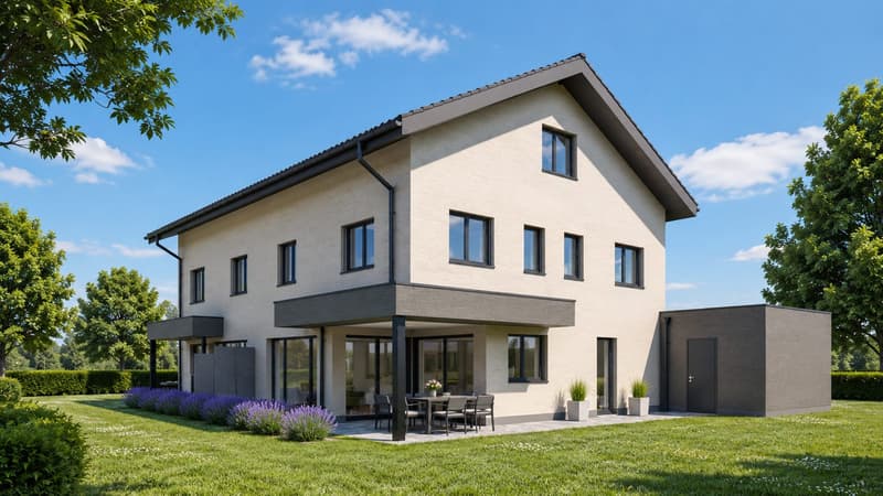5.5-Zi.-Haushälfte Sol in Beinwil am See, Energieklasse A (9)
