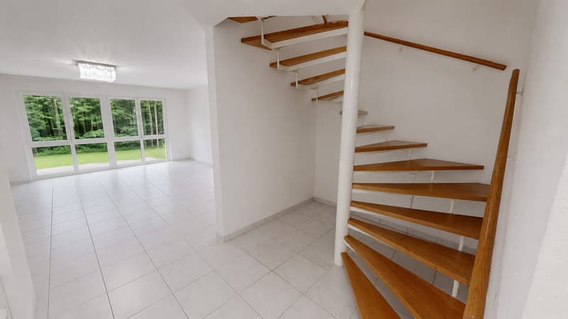 4.5 Zimmer Maisonette Wohnung am Flüsschen Ergolz - Fragen Sie nach Finanzierung und Mietkauf (3)