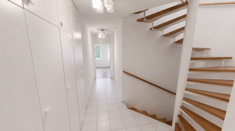4.5 Zimmer Maisonette Wohnung am Flüsschen Ergolz - Fragen Sie nach Finanzierung und Mietkauf (4)