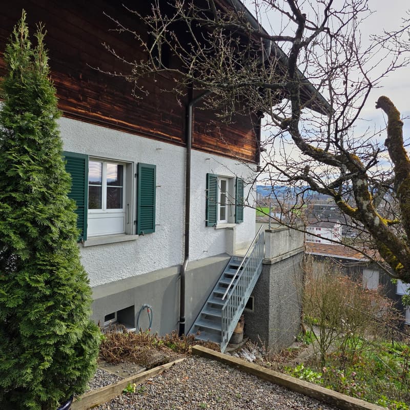 Mehrgenerationenhaus mit Gartenparadies & Aussicht (4)