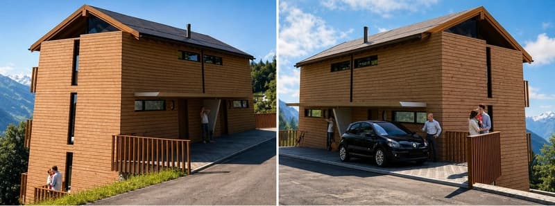 Nuovo - in costruzione appartamento di 2.5 locali con vista panoramica a Onsernone (1)