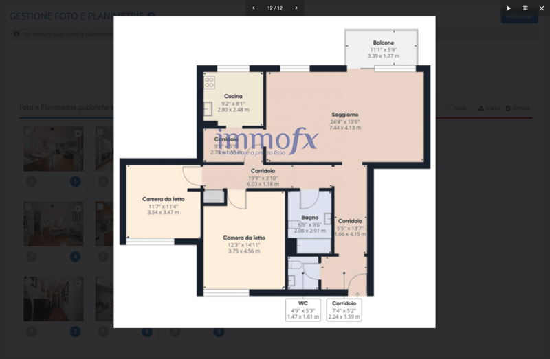 Appartamento di 3.5 locali con vista panoramica a Paradiso (7)