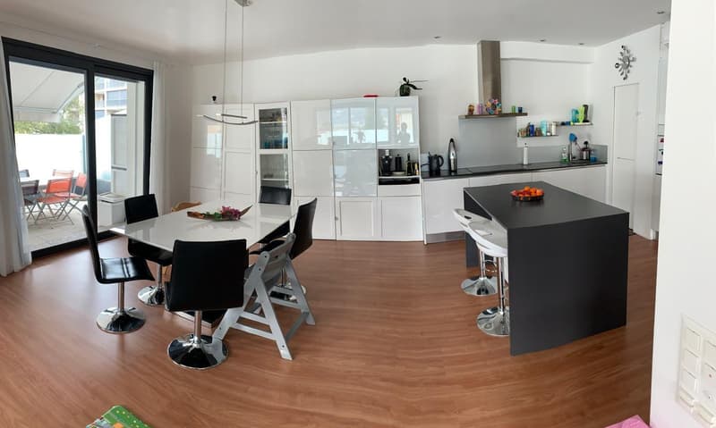 Splendido appartamento di 3.5 locali con giardino a Bellinzona (5)