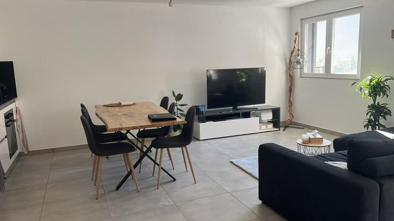 Moderno appartamento a Cevio con vista panoramica (4)
