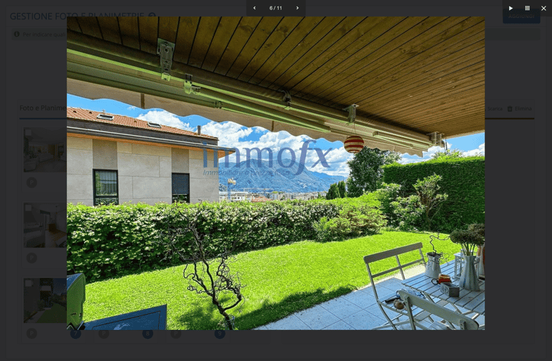 Ampio appartamento di 7 locali con giardino e vista panoramica a Lugano (6)