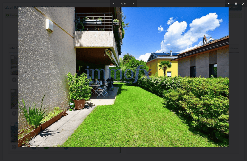 Ampio appartamento di 7 locali con giardino e vista panoramica a Lugano (4)