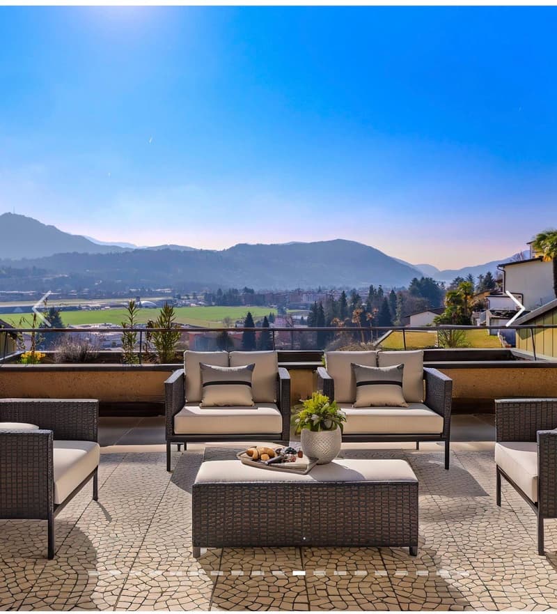 Casa Bifamiliare con Vista Panoramica ad Agno (9)