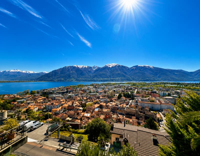 Splendido Appartamento Duplex di 5.5 Locali a Locarno Vista lago (1)