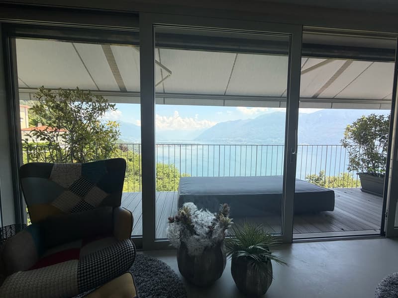 Elegante Loft da 3.5 locali con vista panoramica a Ronco sopra Ascona (3)