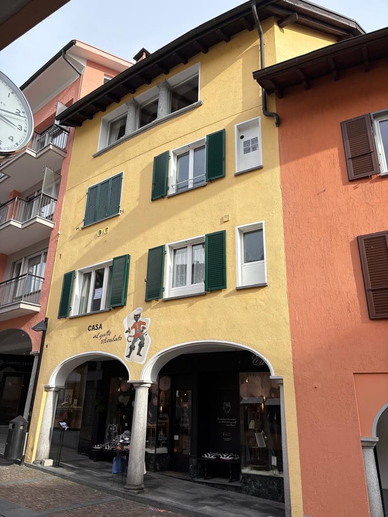 Incantevole appartamento di 3.5 locali ad Ascona (1)