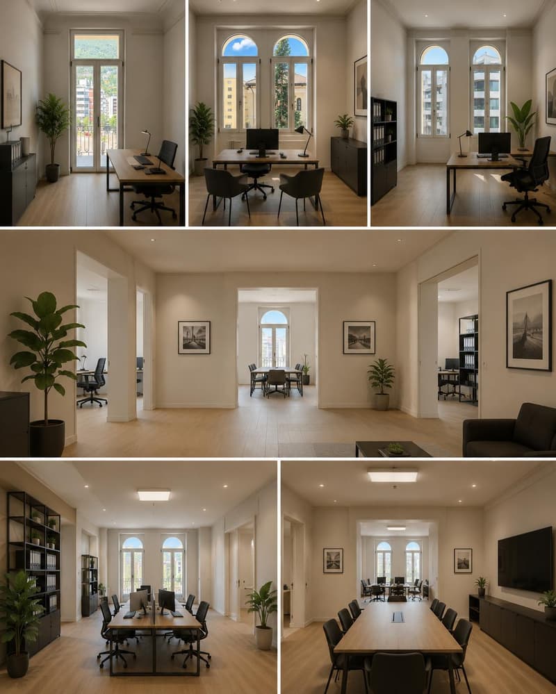 Ufficio Moderno di 5.5 Locali in Vendita a Locarno – 218 m² (1)