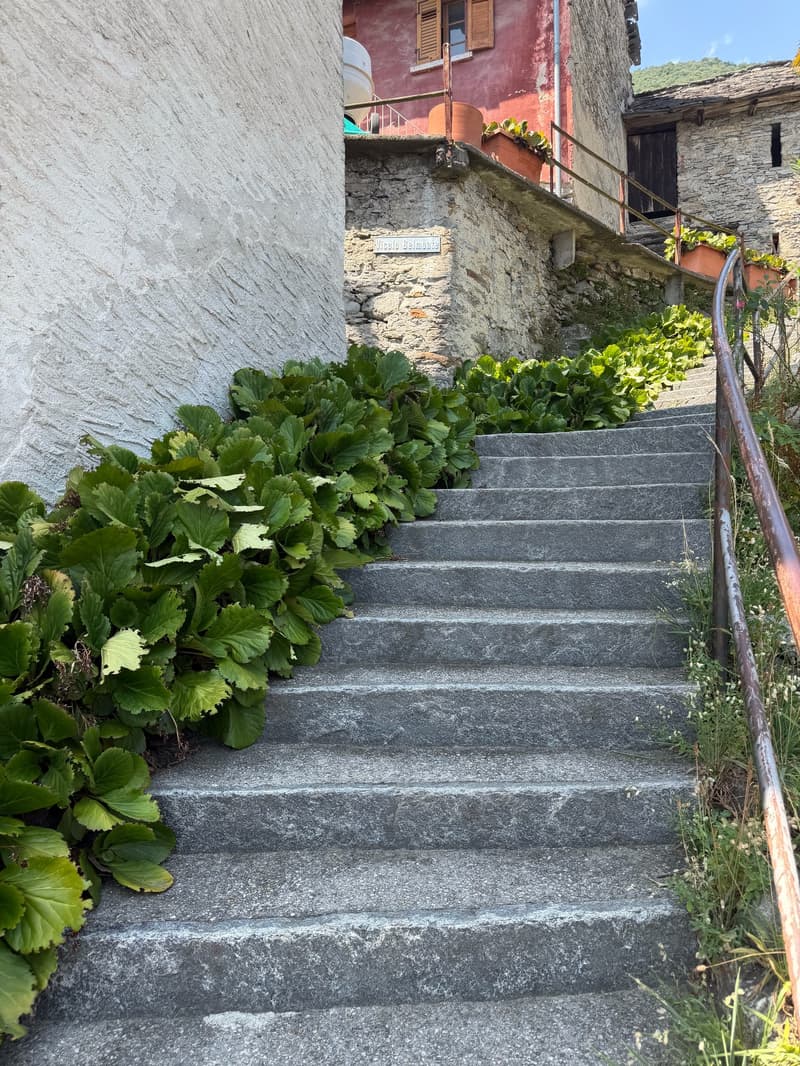 Appartamento arredato con vista panoramica a Brione sopra Minusio (7)