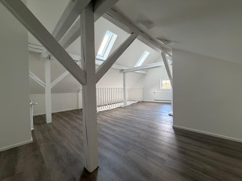 Charmante 3.5-Zimmer-Dachwohnung an der Witikonerstrasse in Zürich (8)