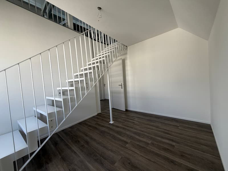 Charmante 3.5-Zimmer-Dachwohnung an der Witikonerstrasse in Zürich (5)