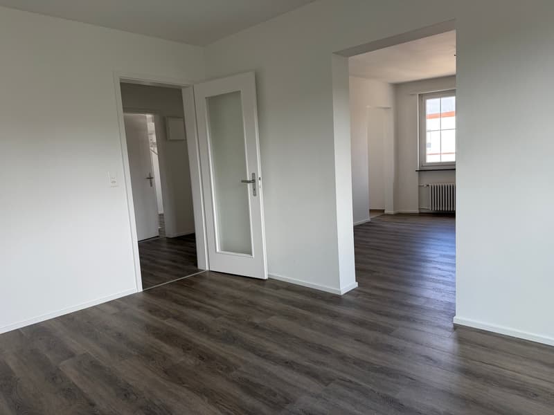 Charmante 3.5-Zimmer-Dachwohnung an der Witikonerstrasse in Zürich (2)