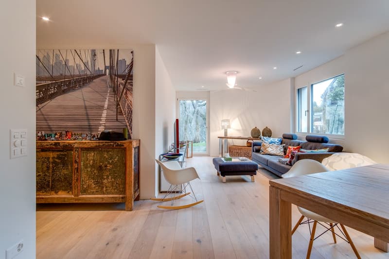 Moderne 2.5-Zimmer-Wohnung mit Minergie-Zertifikat an ruhiger Lage in Zürich-Witikon (1)
