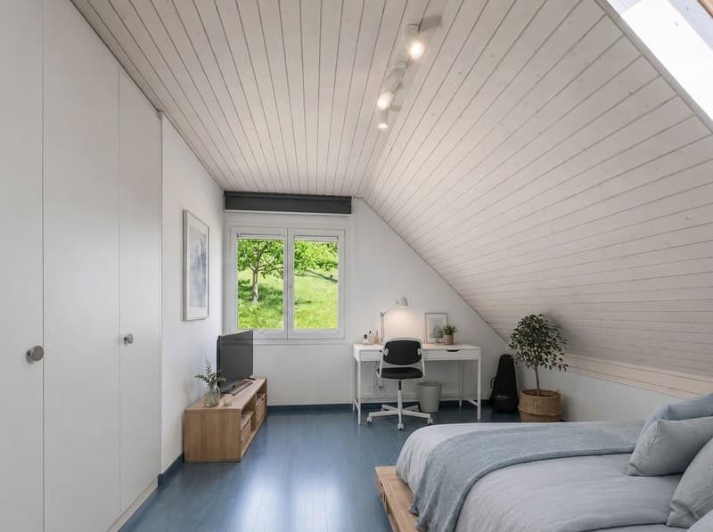 Elegantes 5.5 Z'Einfamilienhaus mit vielen intelligenten Extras (12)