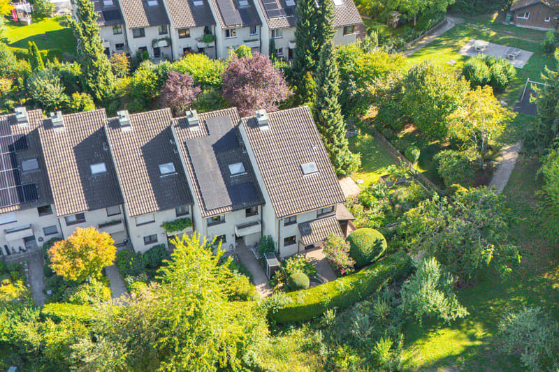 5.5 Zimmer Reihenendhaus im Grünen (2)