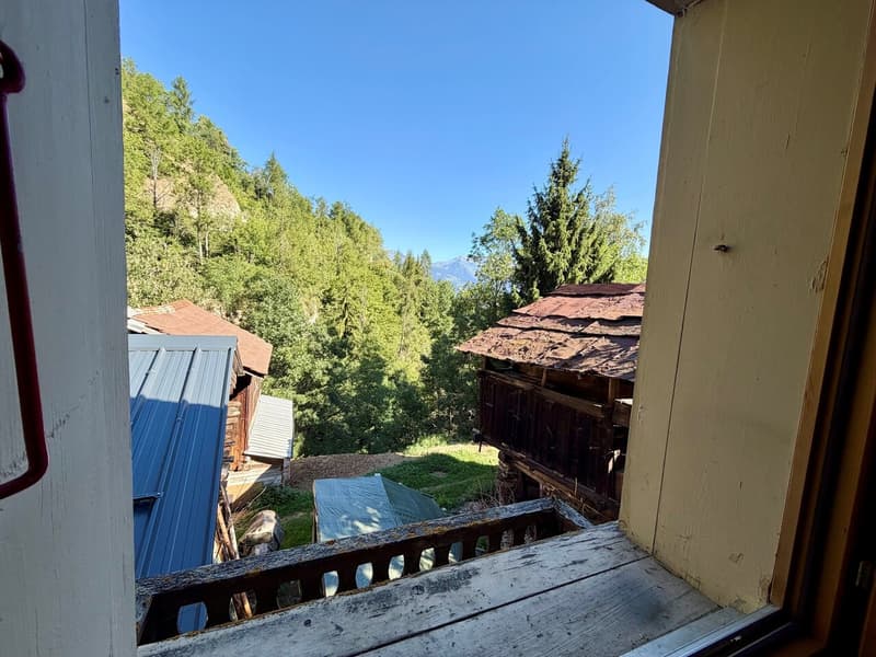 Maison villageoise de deux appartements à rénover à Beuson (11)