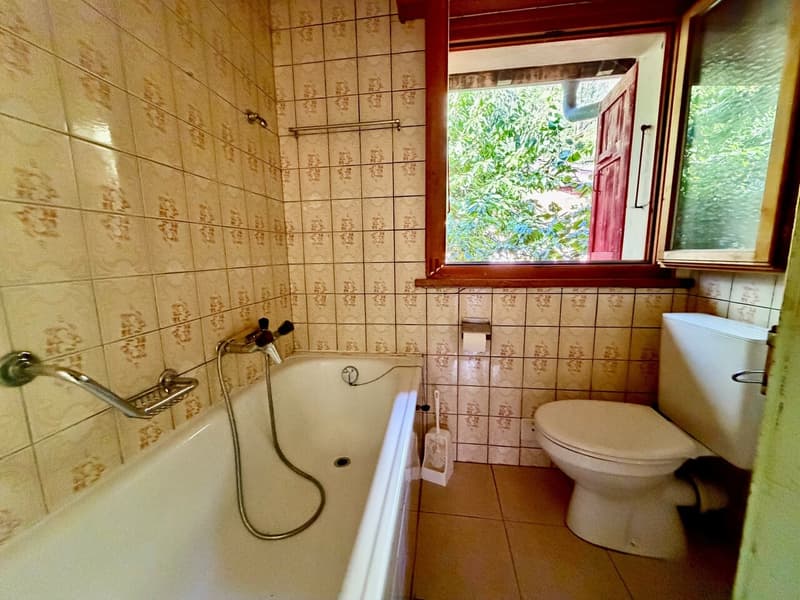 Maison villageoise de deux appartements à rénover à Beuson (13)