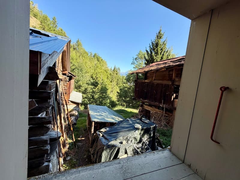 Maison villageoise de deux appartements à rénover à Beuson (8)