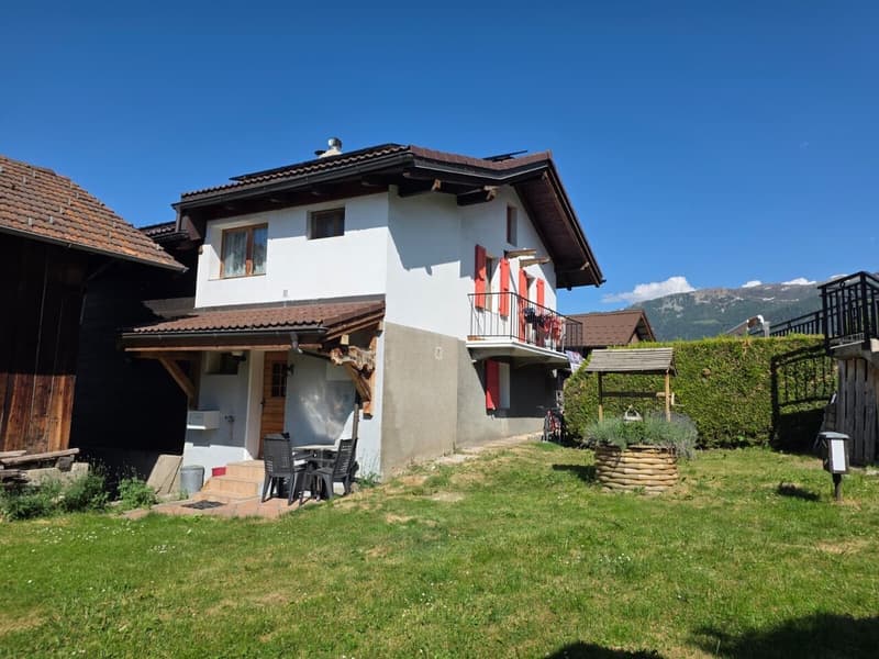 Location appartement 3 pces et demi dans maison villageoise aux Cerisiers (6)