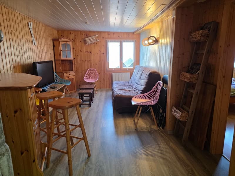 Location appartement 3 pces et demi dans maison villageoise aux Cerisiers (4)