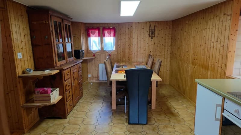 Location appartement 3 pces et demi dans maison villageoise aux Cerisiers (5)