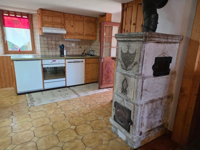 Location appartement 3 pces et demi dans maison villageoise aux Cerisiers (3)
