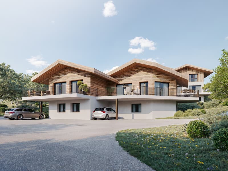 Hameau Maratset chalet no 1 et 2 non contractuelle