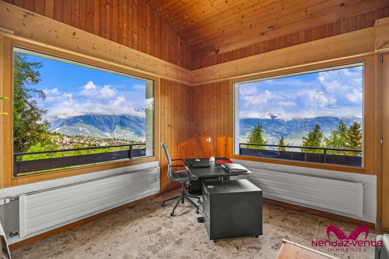 A vendre villa avec vue panoramique en résidence principale ou secondaire (5)