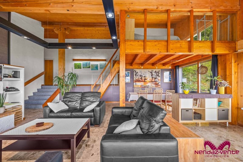 A vendre villa avec vue panoramique en résidence principale ou secondaire (3)