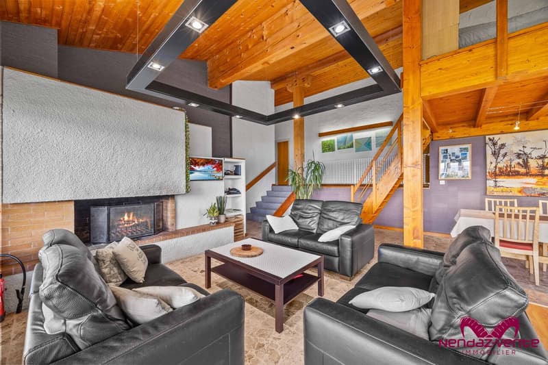 A vendre villa avec vue panoramique en résidence principale ou secondaire (6)