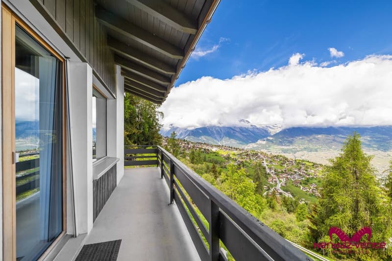 A vendre villa avec vue panoramique en résidence principale ou secondaire (12)