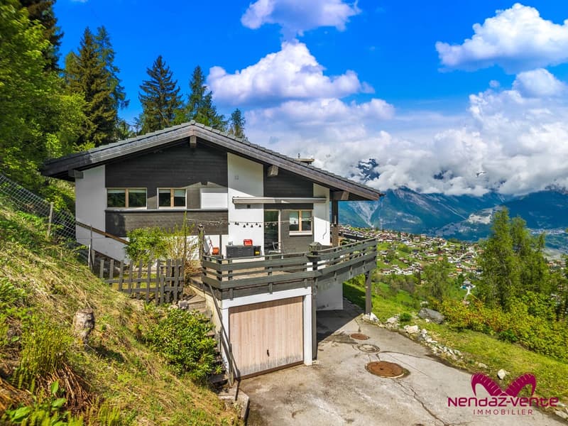 A vendre villa avec vue panoramique en résidence principale ou secondaire (9)