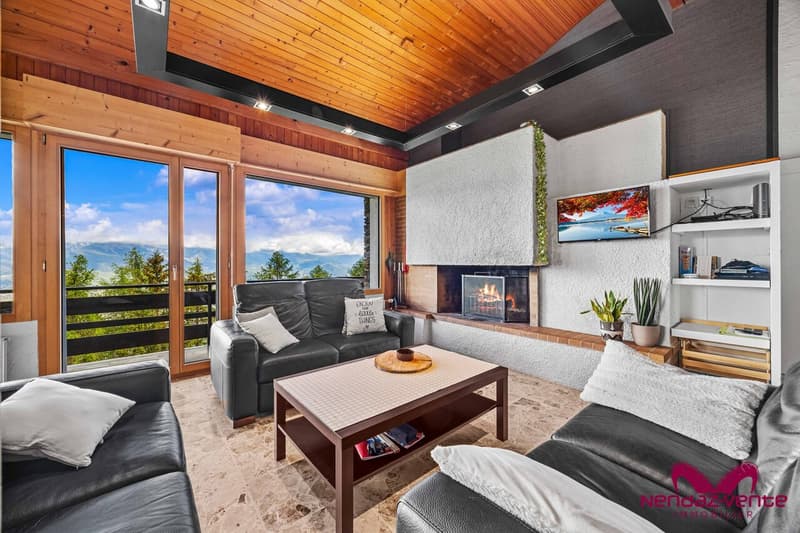 A vendre villa avec vue panoramique en résidence principale ou secondaire (2)
