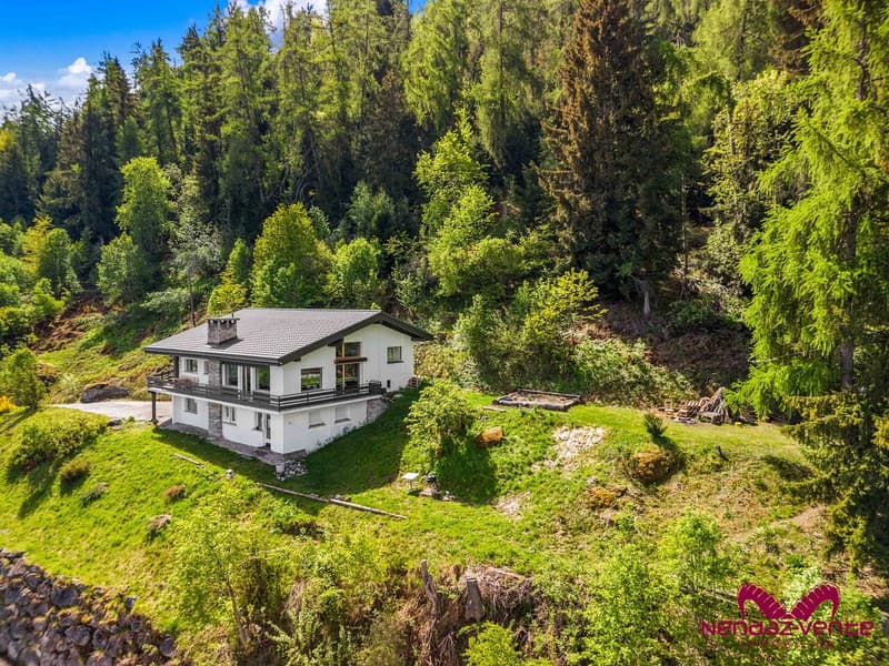 A vendre villa avec vue panoramique en résidence principale ou secondaire (11)