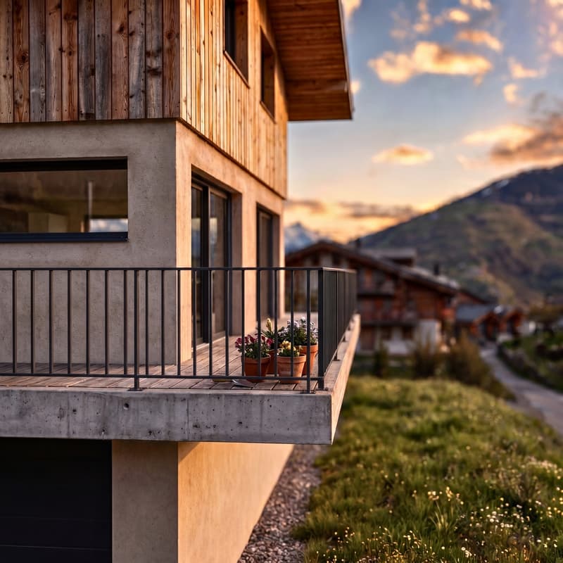 Un grand rêve à réaliser chalet individuel neuf résidence principale 6 (2)