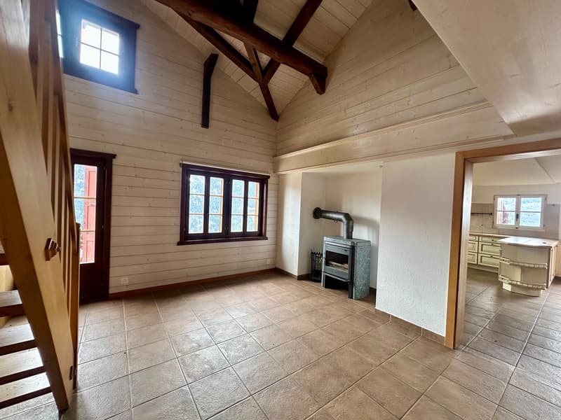 Demi-maison villageoise à Trogne (St-Martin) avec box-garage (10)
