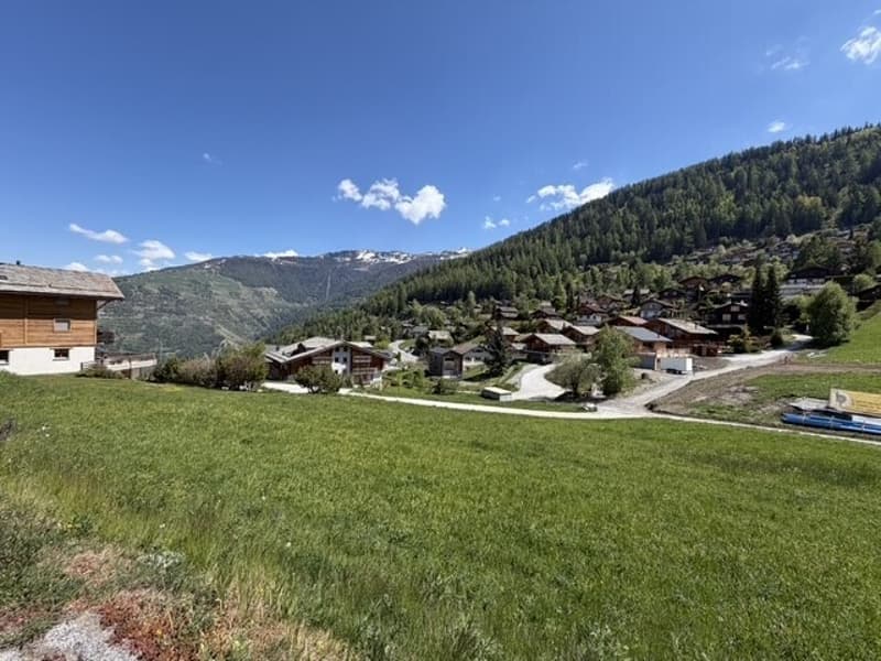 Hameau Maratset chalet no 1 et 2 non contractuelle