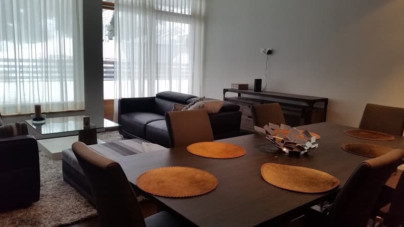 Appartement spacieux 4pces et demi Résidences Rosablanche - Siviez (3)
