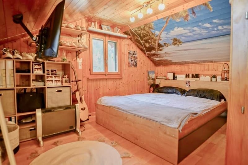 Une demi-maison villageoise 5,5 pces avec beaucoup de charme à Nendaz (4)