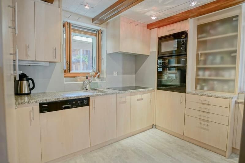 Une demi-maison villageoise 5,5 pces avec beaucoup de charme à Nendaz (3)