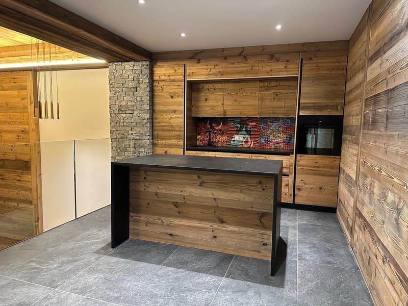 Appartement d'exception sur les pistes de ski dans les 4 Vallées (5)
