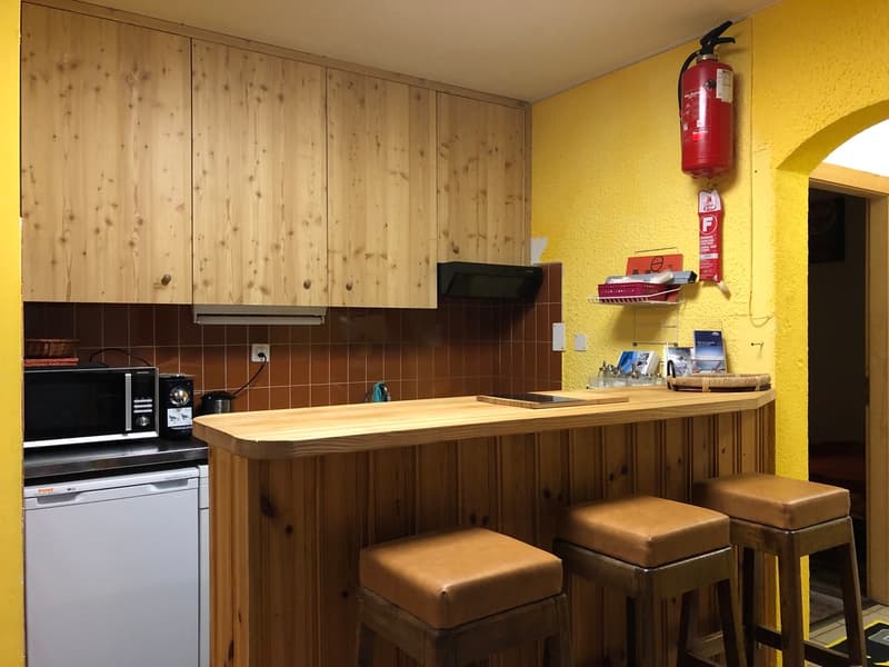 Appartement à louer à la semaine  8 pers départ pistes de ski Siviez (2)
